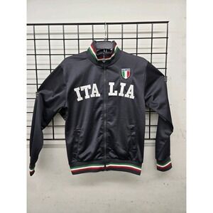 Italia Soccer Jacket Women's  Size  Small